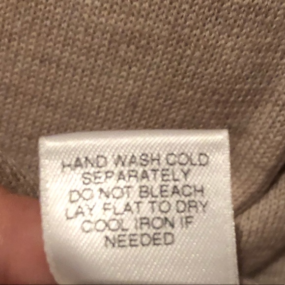 * LOST IN HURRICANE IAN *Turnbury Fine Merino Wool Sweater - Picture 4 of 5